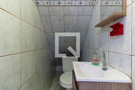 Banheiro da Suíte de casa para alugar com 2 quartos, 75m² em Jardim Sapopemba, São Paulo