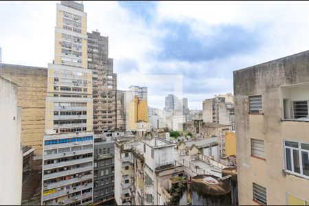 Vista da Sala de apartamento para alugar com 1 quarto, 45m² em Centro Histórico, Porto Alegre