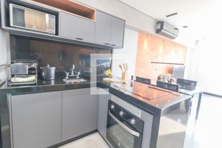 Apartamento à venda com 45m², 1 quarto e 1 vagaCozinha e Área de Serviço