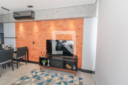 Sala de apartamento à venda com 1 quarto, 45m² em Centro, Jundiaí