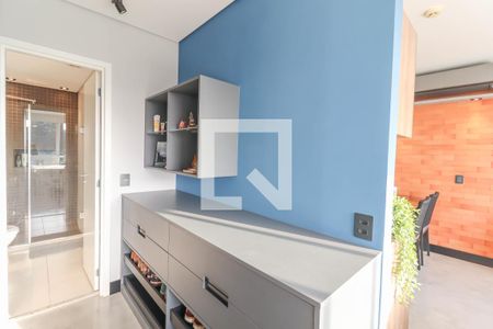Apartamento à venda com 45m², 1 quarto e 1 vagaQuarto