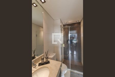 Apartamento à venda com 45m², 1 quarto e 1 vagaBanheiro