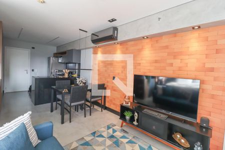 Sala de apartamento à venda com 1 quarto, 45m² em Centro, Jundiaí