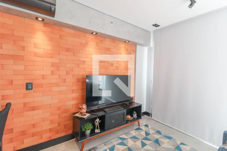 Sala de apartamento à venda com 1 quarto, 45m² em Centro, Jundiaí
