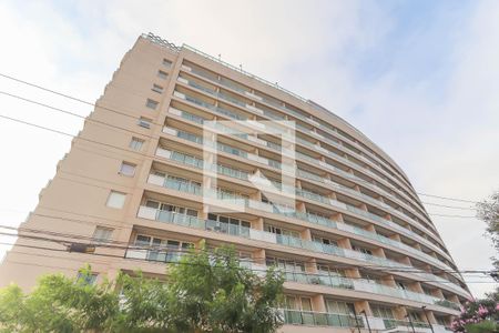 Apartamento à venda com 45m², 1 quarto e 1 vagaFachada