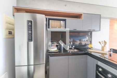 Apartamento à venda com 45m², 1 quarto e 1 vagaCozinha e Área de Serviço