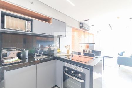 Apartamento à venda com 45m², 1 quarto e 1 vagaCozinha e Área de Serviço