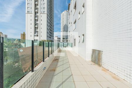 Apartamento para alugar com 160m², 3 quartos e 2 vagasÁrea externa Privativa