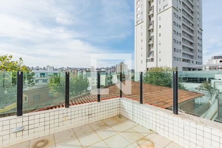 Sala de apartamento para alugar com 3 quartos, 160m² em Nova Suíça, Belo Horizonte