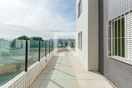 Apartamento para alugar com 160m², 3 quartos e 2 vagasÁrea externa Privativa