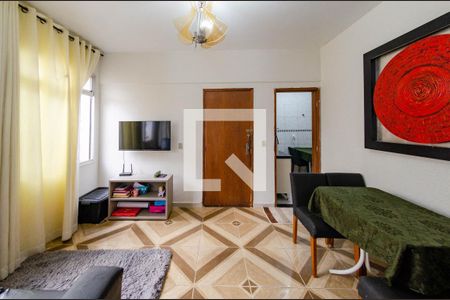Sala de apartamento à venda com 2 quartos, 85m² em Jardim América, Belo Horizonte