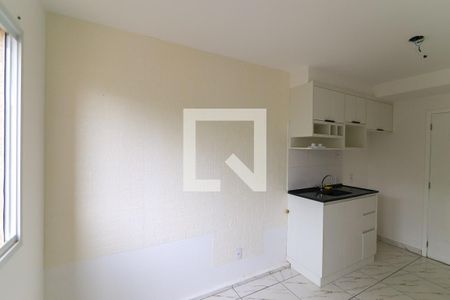 Sala/Cozinha de apartamento para alugar com 1 quarto, 24m² em Paraíso do Morumbi, São Paulo