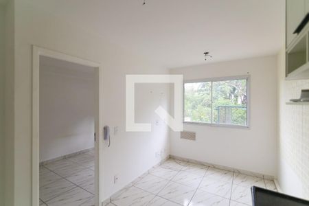 Sala de apartamento para alugar com 1 quarto, 24m² em Paraíso do Morumbi, São Paulo