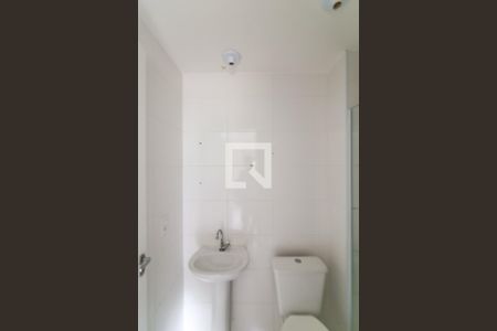 Banheiro de apartamento para alugar com 1 quarto, 24m² em Paraíso do Morumbi, São Paulo