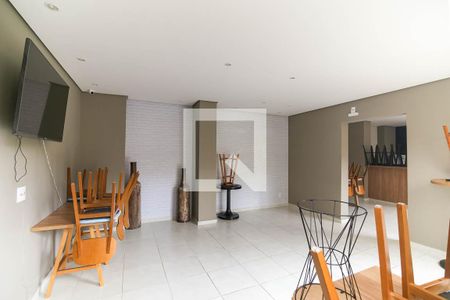 Apartamento para alugar com 24m², 1 quarto e sem vaga Apartamento para alugar com 24m², 1 quarto e sem vagaÁrea comum - Salão de festas