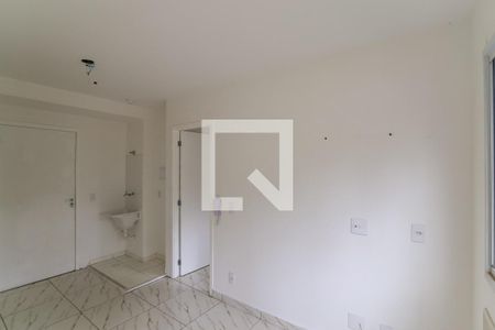 Sala de apartamento para alugar com 1 quarto, 24m² em Paraíso do Morumbi, São Paulo