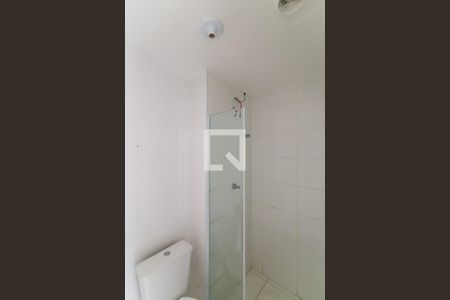 Banheiro de apartamento para alugar com 1 quarto, 24m² em Paraíso do Morumbi, São Paulo