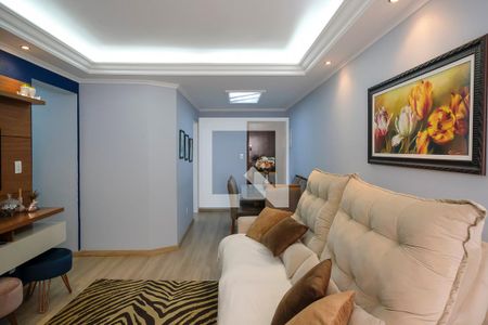 Sala de apartamento à venda com 2 quartos, 68m² em Nova Gerti, São Caetano do Sul