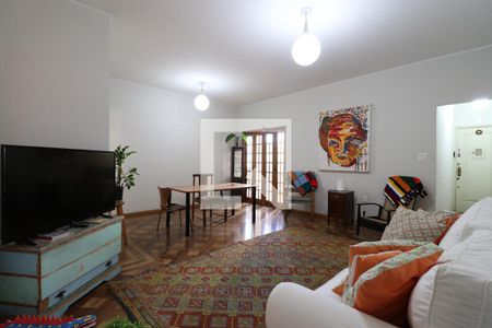 Sala de apartamento à venda com 3 quartos, 138m² em Lapa, São Paulo