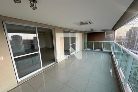 Varanda Gourmet de apartamento para alugar com 3 quartos, 135m² em Bosque das Juritis, Ribeirão Preto