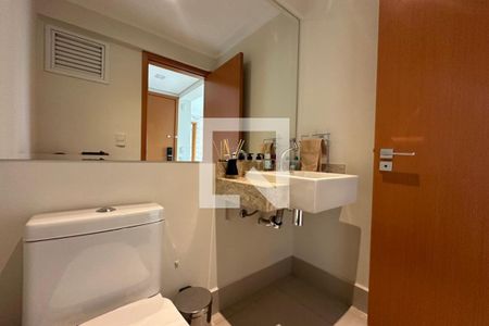 Lavabo de apartamento para alugar com 3 quartos, 135m² em Bosque das Juritis, Ribeirão Preto