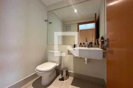 Lavabo de apartamento para alugar com 3 quartos, 135m² em Bosque das Juritis, Ribeirão Preto