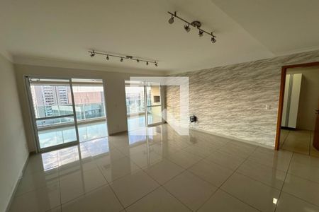 Sala de apartamento para alugar com 3 quartos, 135m² em Bosque das Juritis, Ribeirão Preto