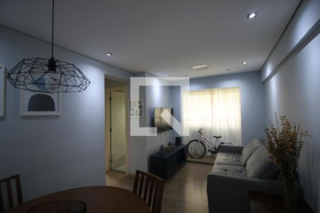 Sala de apartamento à venda com 2 quartos, 56m² em Jardim das Flores, São Paulo