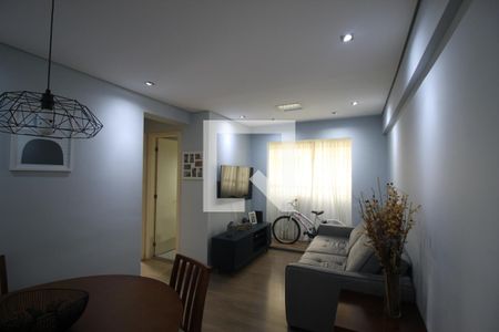 Sala de apartamento à venda com 2 quartos, 56m² em Jardim das Flores, São Paulo