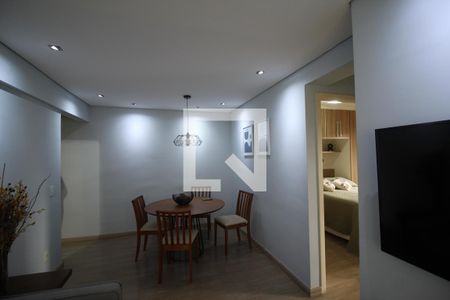 Sala de apartamento à venda com 2 quartos, 56m² em Jardim das Flores, São Paulo