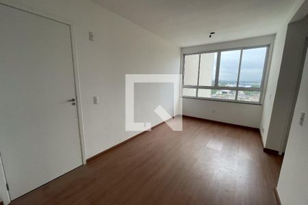 Sala de apartamento para alugar com 1 quarto, 48m² em Figueira, Duque de Caxias