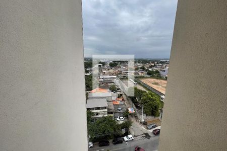Vista Sala de apartamento para alugar com 1 quarto, 48m² em Figueira, Duque de Caxias