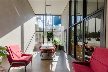 CoWorking de kitnet/studio para alugar com 1 quarto, 27m² em Vila Primavera, São Paulo