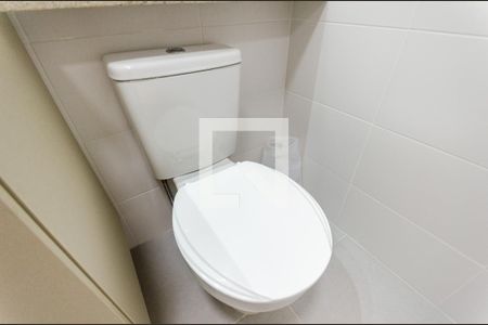 Studio para alugar com 27m², 1 quarto e sem vaga Studio para alugar com 27m², 1 quarto e sem vagaBanheiro