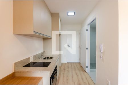 Studio para alugar com 27m², 1 quarto e sem vaga Studio para alugar com 27m², 1 quarto e sem vagaCozinha