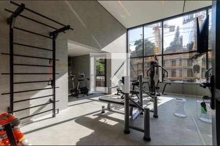 Academia de kitnet/studio para alugar com 1 quarto, 27m² em Vila Primavera, São Paulo
