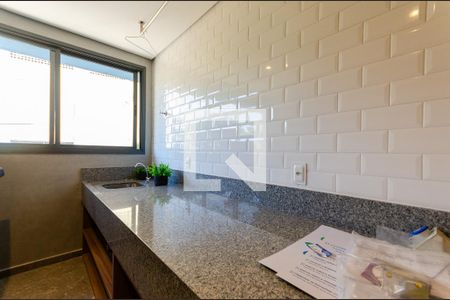 Studio para alugar com 27m², 1 quarto e sem vaga Studio para alugar com 27m², 1 quarto e sem vagaLavanderia