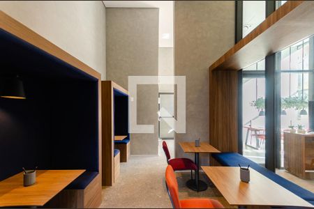 Studio para alugar com 27m², 1 quarto e sem vaga Studio para alugar com 27m², 1 quarto e sem vagaCoWorking
