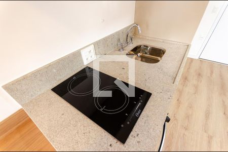 Studio para alugar com 27m², 1 quarto e sem vaga Studio para alugar com 27m², 1 quarto e sem vagaCozinha