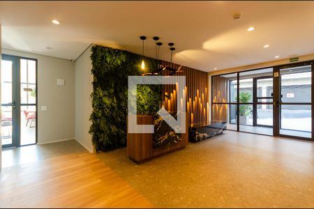Studio para alugar com 27m², 1 quarto e sem vaga Studio para alugar com 27m², 1 quarto e sem vagaHall