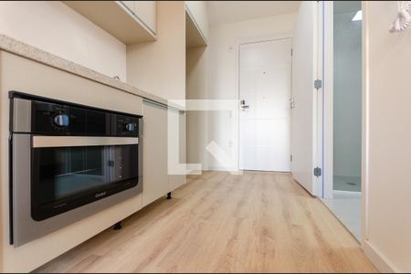 Studio para alugar com 27m², 1 quarto e sem vaga Studio para alugar com 27m², 1 quarto e sem vagaCozinha