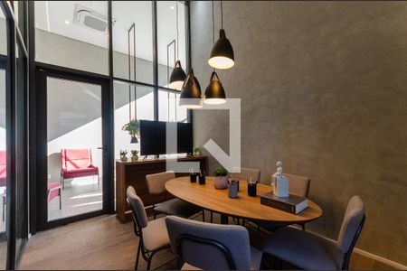 Studio para alugar com 27m², 1 quarto e sem vaga Studio para alugar com 27m², 1 quarto e sem vagaCoWorking