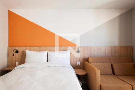 Sala/Quarto/Cozinha de apartamento para alugar com 1 quarto, 24m² em Auxiliadora, Porto Alegre