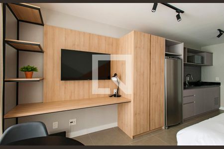 Sala/Quarto/Cozinha de apartamento para alugar com 1 quarto, 24m² em Auxiliadora, Porto Alegre