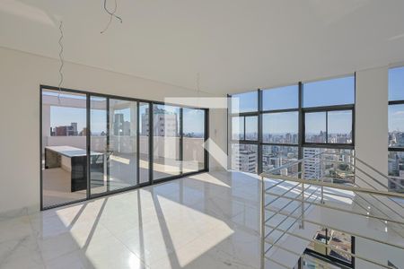 Sala 2 de apartamento à venda com 4 quartos, 300m² em Anchieta, Belo Horizonte