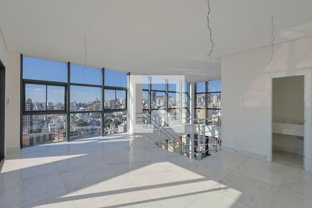Sala 2 de apartamento à venda com 4 quartos, 300m² em Anchieta, Belo Horizonte