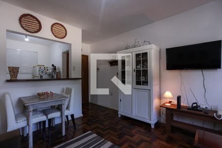 Sala de apartamento para alugar com 2 quartos, 51m² em Cristal, Porto Alegre