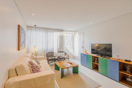 Sala de apartamento à venda com 2 quartos, 80m² em Jardim Paulista, São Paulo