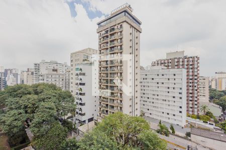 Vista da Sala de apartamento à venda com 2 quartos, 80m² em Jardim Paulista, São Paulo