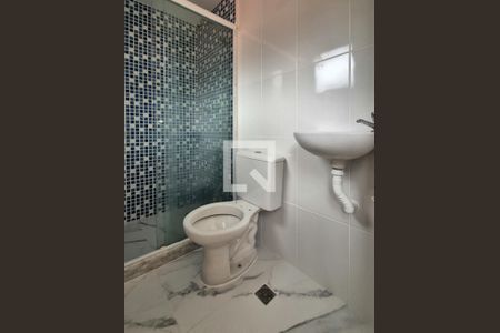 Casa de condomínio para alugar com 85m², 3 quartos e 1 vaga Casa de condomínio para alugar com 85m², 3 quartos e 1 vagaBanheiro da Suíte